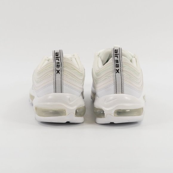 Nike by You ID Air Max 97 'Triple White' 314275-995 size 7.5 Men / 9 Women - Picture 6 of 8